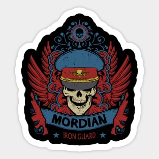 MORDIAN - CREST EDITION Sticker